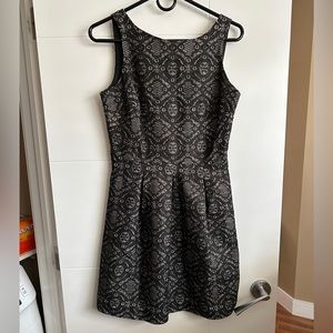 Black sparkle dress